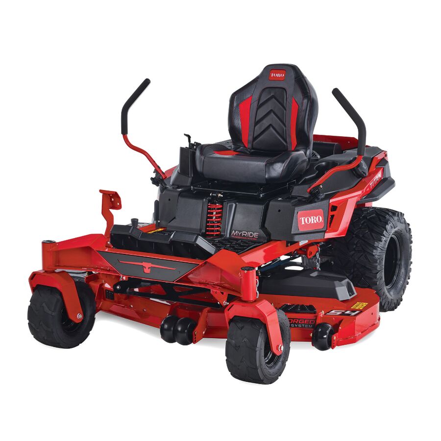 TORO 76511 TITAN® MyRIDE 54'' Zero Turn Mower 26 Hp Kohler