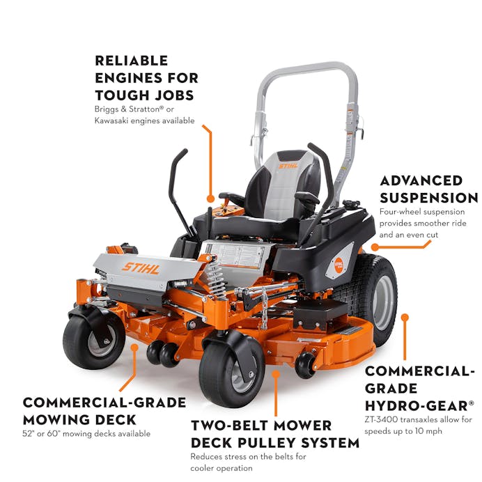 STIHL® RZ 552 K – Alberta Small Engine Services Ltd