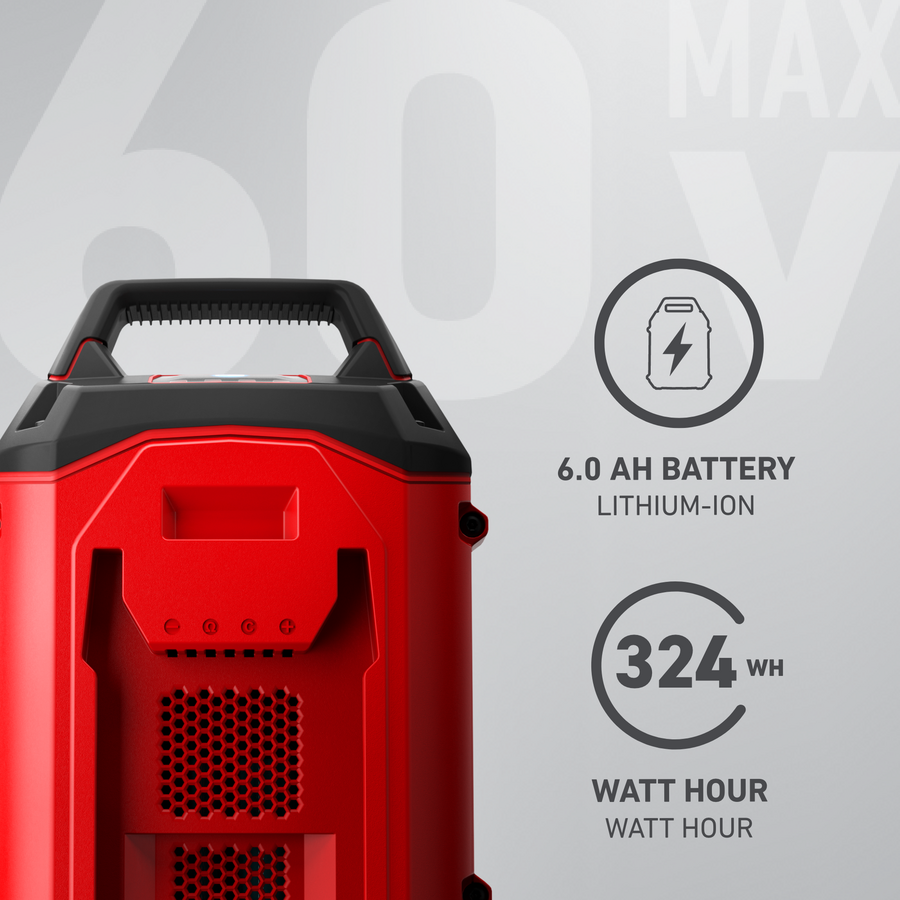 Toro 60V MAX* Flex-Force 6.0Ah Lithium-Ion Battery (88660
