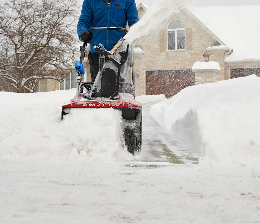 Toro 21'' Power Clear® 821 QZE Gas Snow Blower (38757