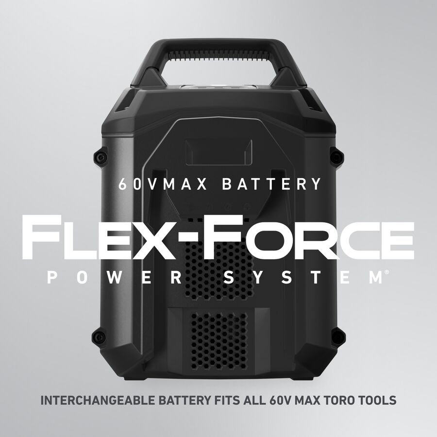 SOYRICH（soyws01） Toro 60V MAX* Flex-Force 6.0Ah Lithium-Ion Battery (88660