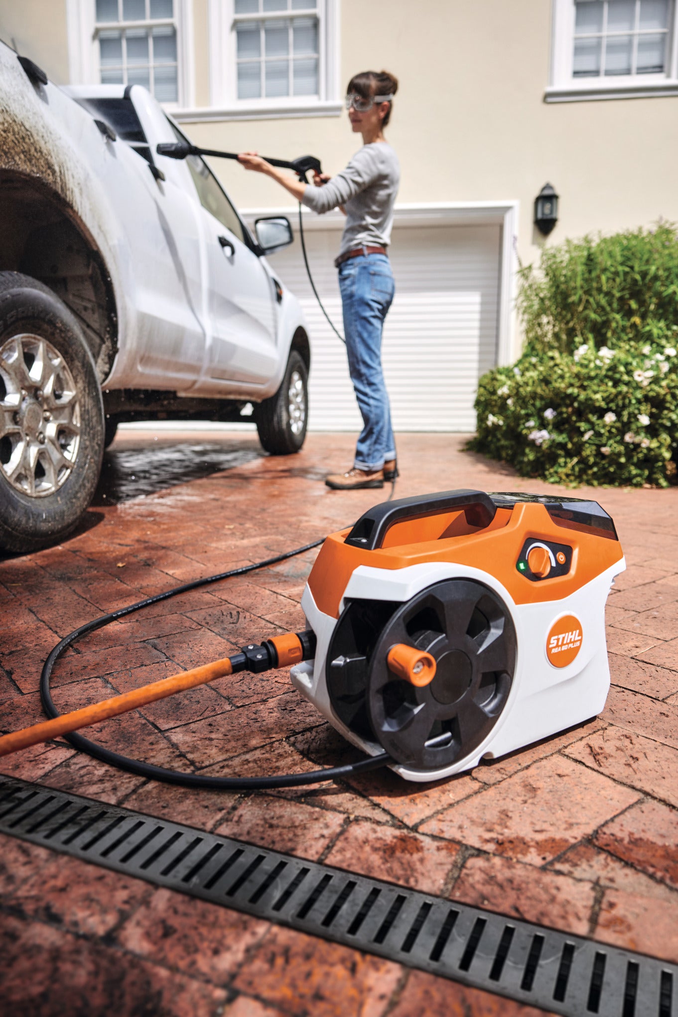 STIHL® REA 60 PLUS Cordless Pressure Washer – Alberta Small Engine