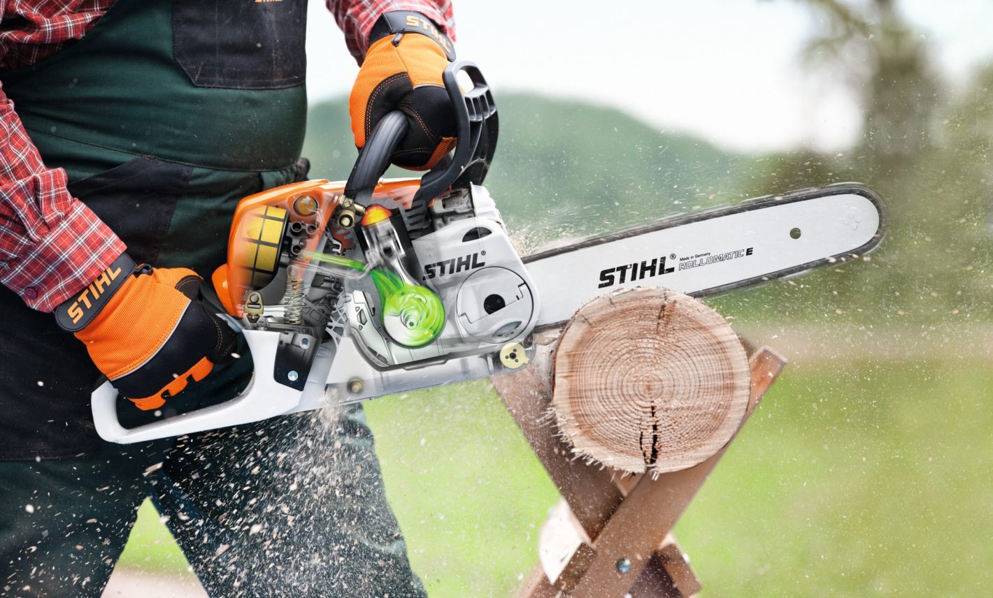STIHL® MS 231 Petrol Chainsaw – Alberta Small Engine Services Ltd