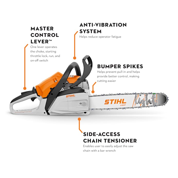 Stihl MS 162-Z Chainsaw 16