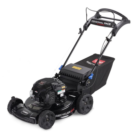 Toro 22in Recycler Max Gas Lawn Mower Personal Pace® SmartStow® Spin-Stop (21486)