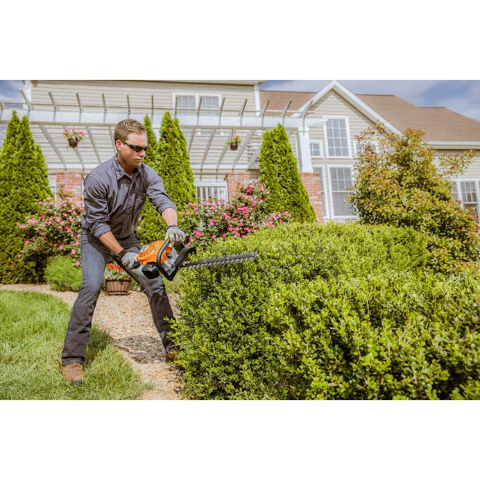 Démarreur à Corde HS45 Pour Taille-Haie - Compatible Modèle 42280802100 - Améliore L'Efficacité Du Jardinage - 12