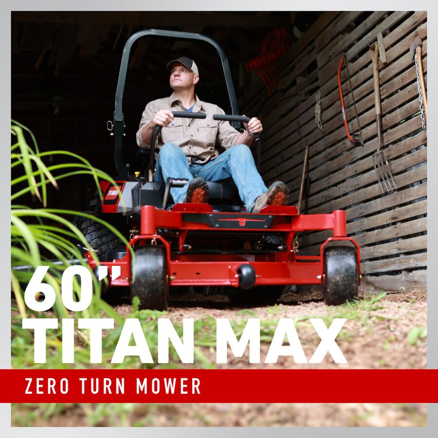 Toro 60 in. (152 cm) TITAN® MAX Zero Turn Mower (76601) – Alberta