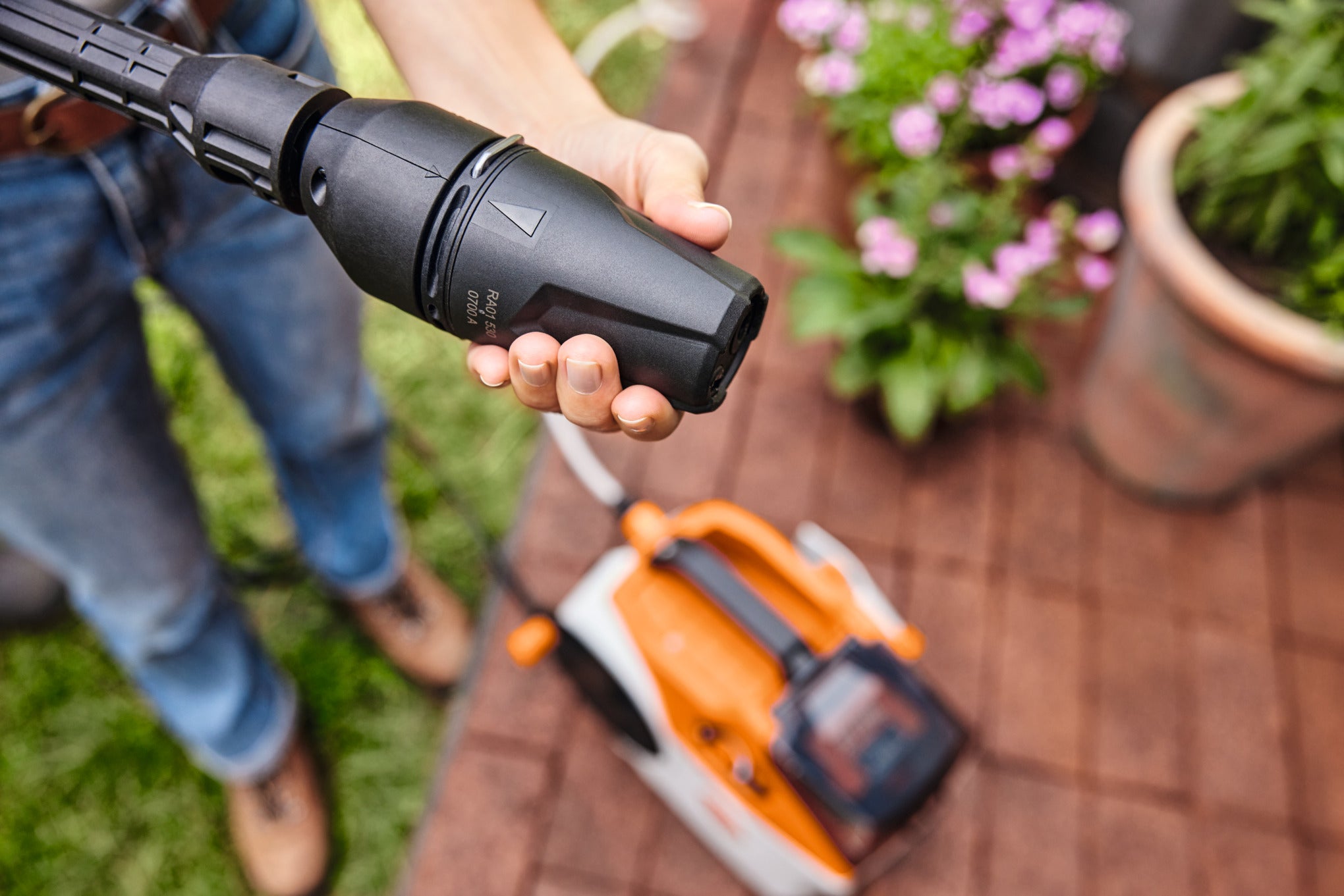 Kaiyo　ラットS 8 S M25 STIHL® REA 60 PLUS Cordless Pressure Washer – Alberta Small Engine