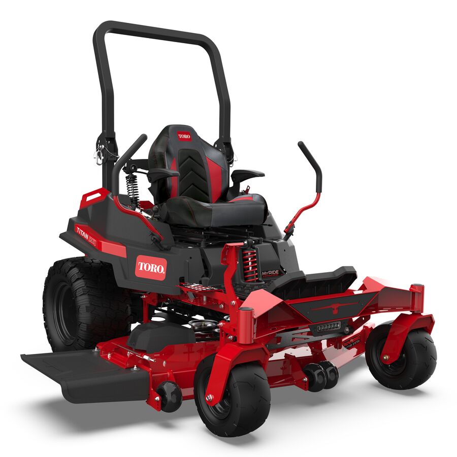 TORO 76609 TITAN MAX MyRIDE 60'' Zero Turn Mower 24 Hp Kawasaki
