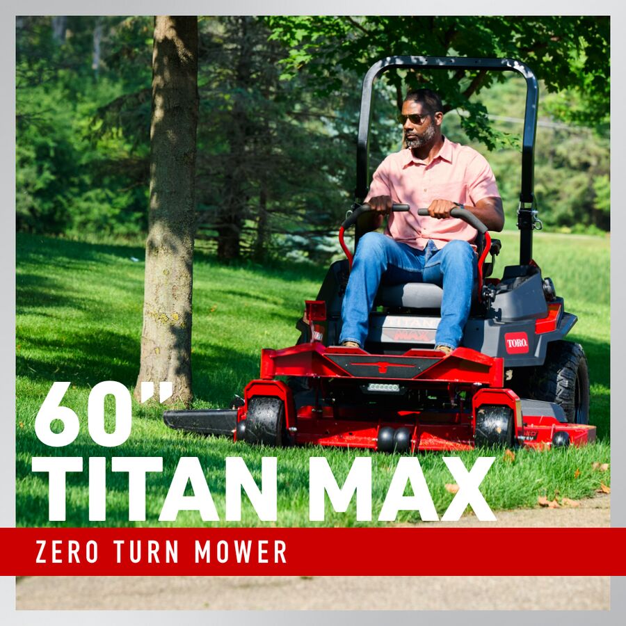 TORO 76606 TITAN MAX 60'' Zero Turn Mower 26 Hp Kohler – Alberta