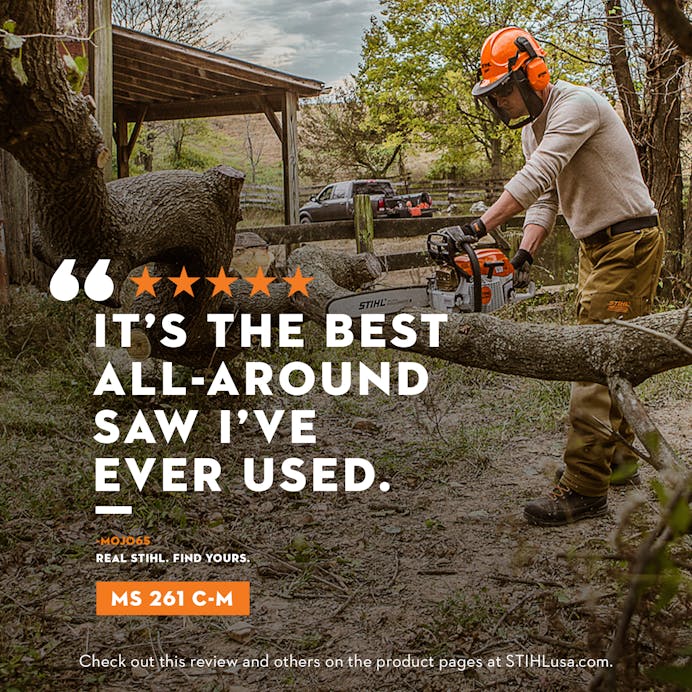 Stihl MS 261 C-M Z Chainsaw,45cm/18