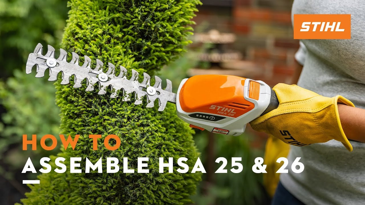 STIHL HSA 26 Cordless Shrub Shear (SET) AS-Battery – Alberta Small