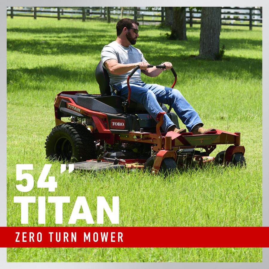 TORO 76511 TITAN MyRIDE 54'' Zero Turn Mower 26 Hp Kohler