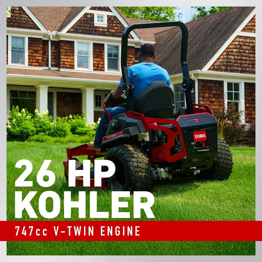 TORO 76606 TITAN MAX 60'' Zero Turn Mower 26 Hp Kohler – Alberta