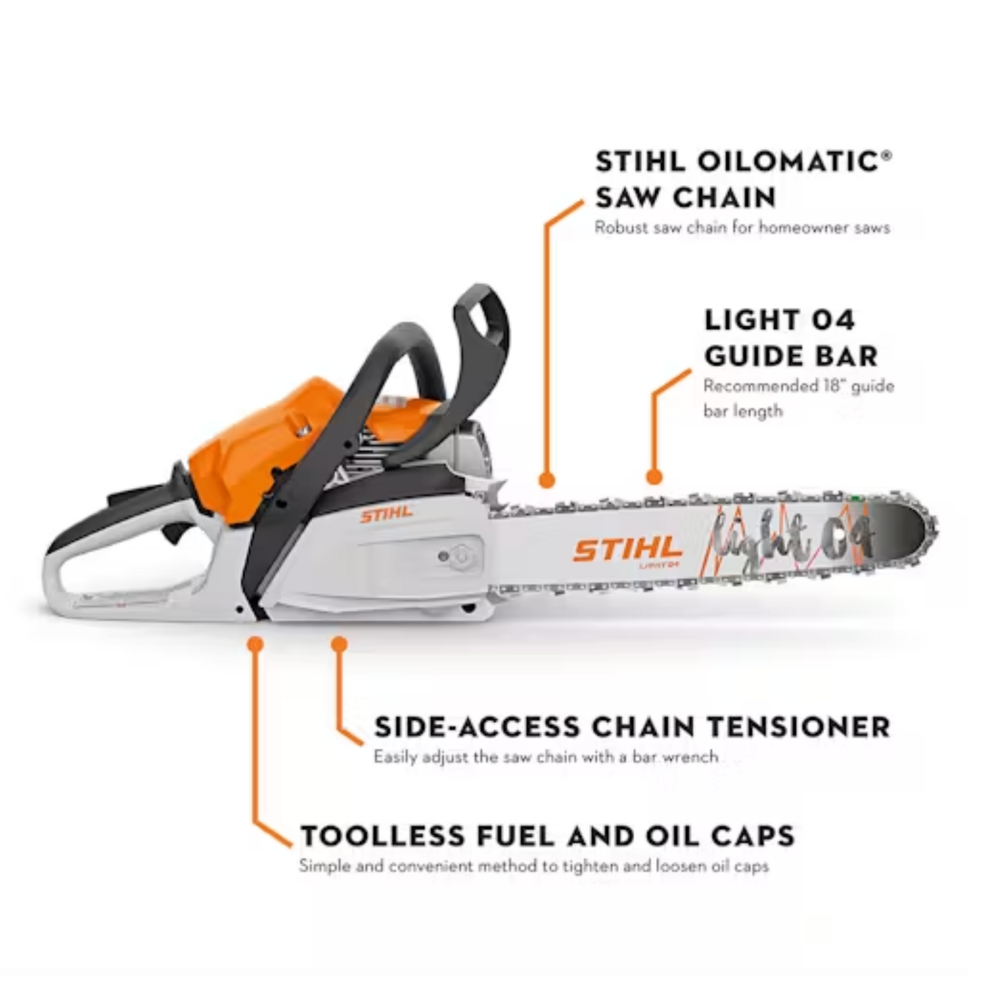 Stihl MS 182-Z Chainsaw 16 Stihl MS 182-Z Chainsaw 16