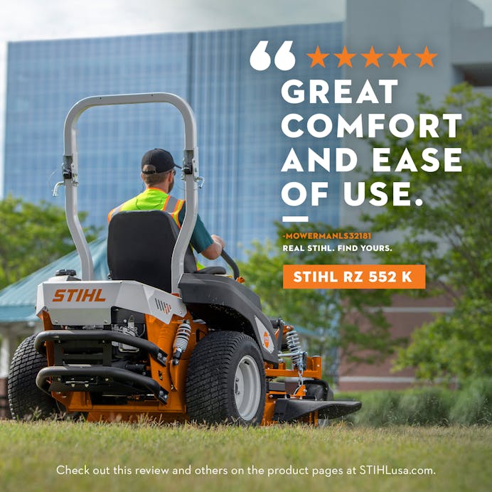 STIHL® RZ 552 K – Alberta Small Engine Services Ltd