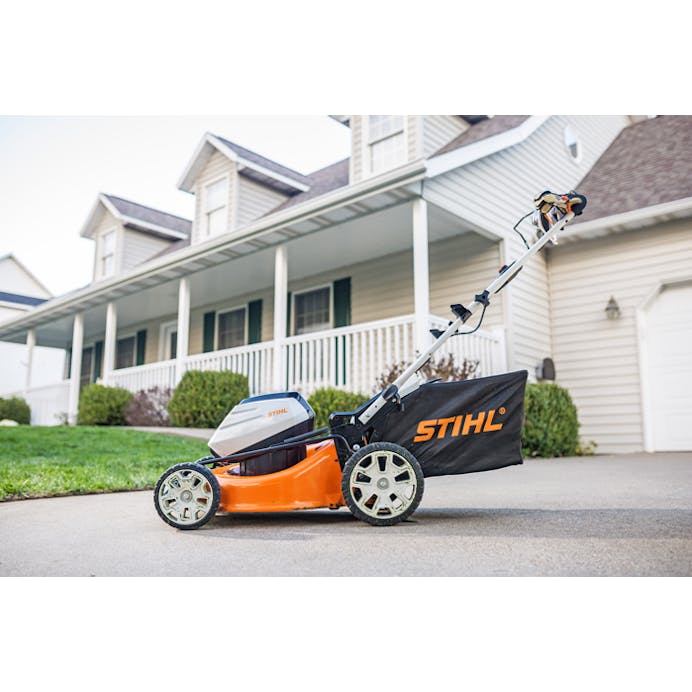 STIHL RMA 460 19'' 36V Push Cordless Lawn Mower Battery Charger Included
