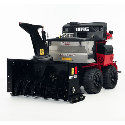 BOSS SR MAG Snow Vehicle (All Attchments Sold Separately) SNR24400