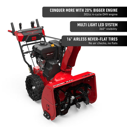 Toro 30'' Power Max HD 1030 Gas Snow Blower (39962)