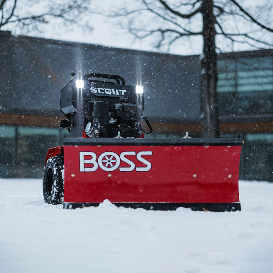 BOSS SCOUT Snow Vehicle (Includes 4' Blade)  SNR24200