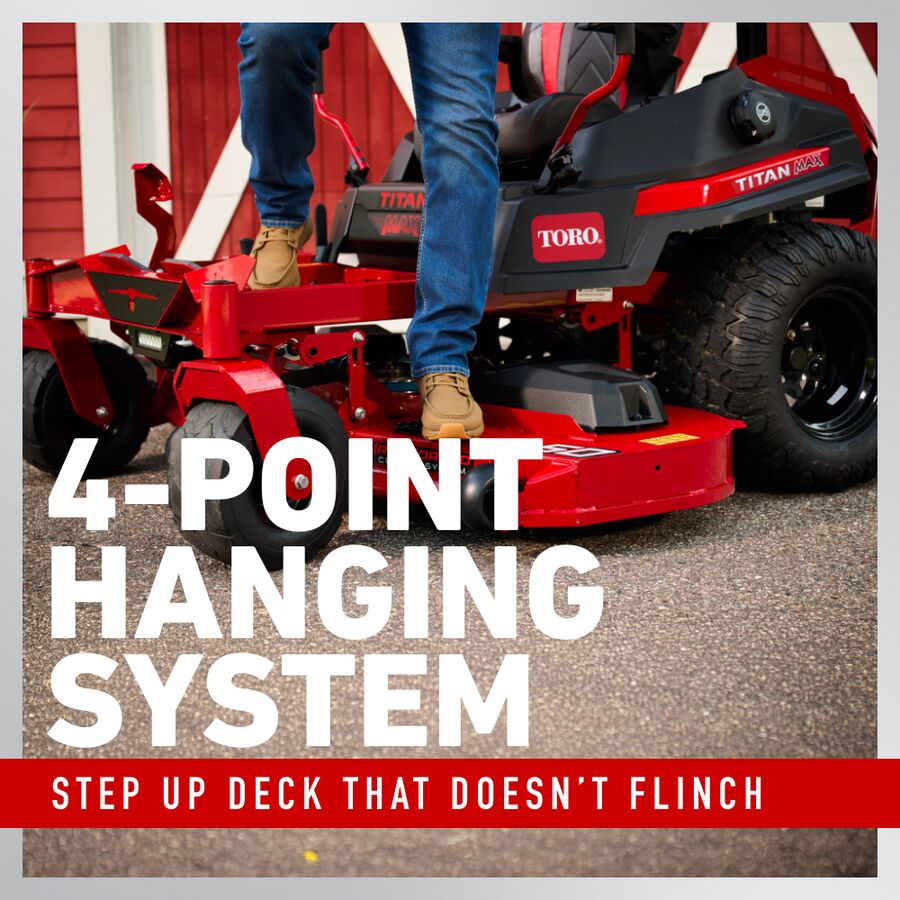 TORO 76606 TITAN MAX 60'' Zero Turn Mower 26 Hp Kohler – Alberta