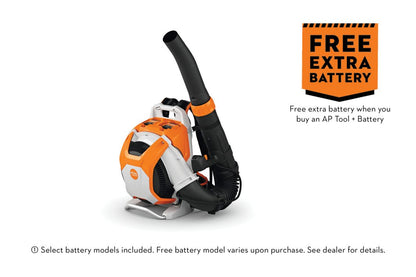 STIHL BRA 600 Backpack Blower (Unit Only AP Series)