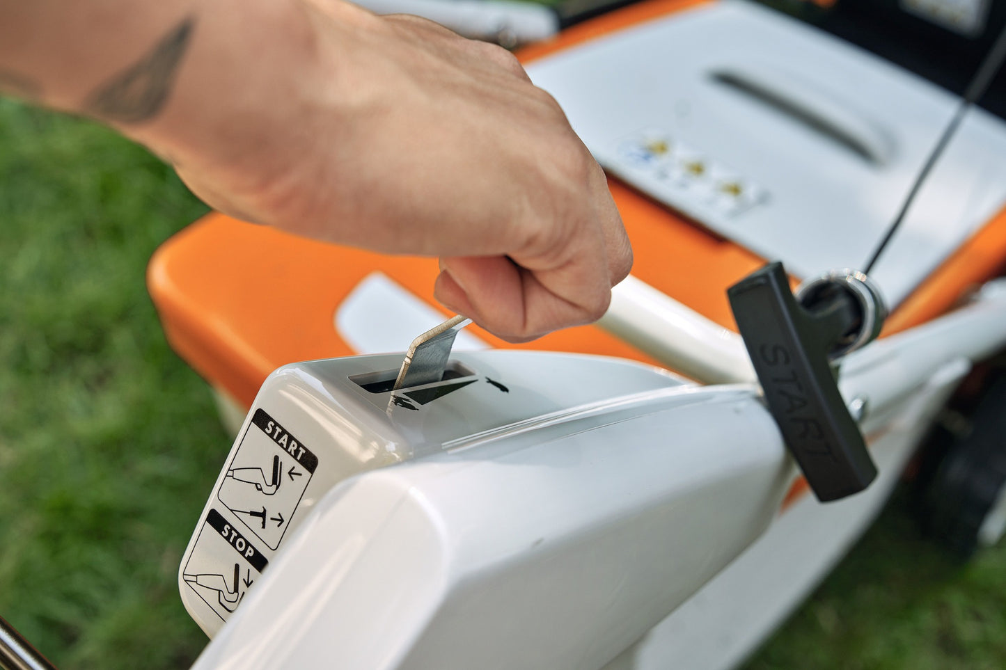 STIHL® RMA 453.3 PV 20 Inch 36V Battery Cordless Lawn Mower Kit