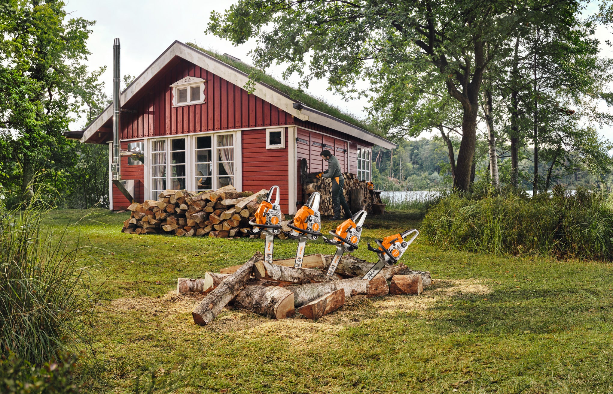 サエサン STIHL® MS 212 Petrol Chainsaw 16