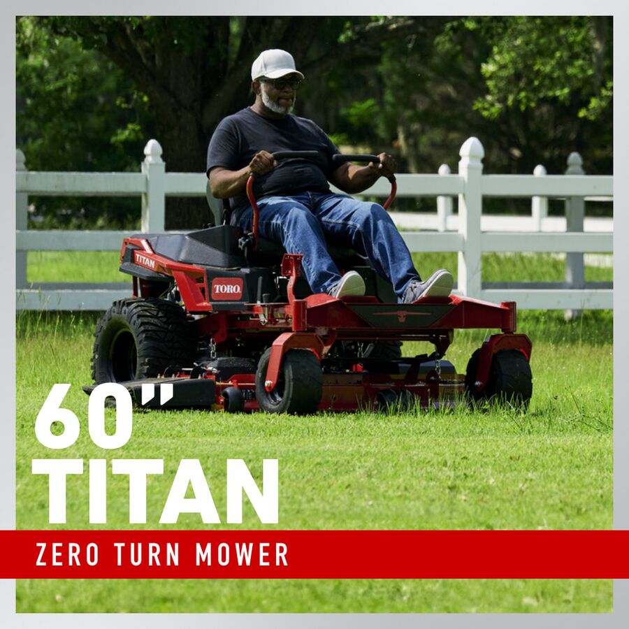 TORO 76605 TITAN 60'' Zero Turn Mower 24 Hp Kawasaki – Alberta