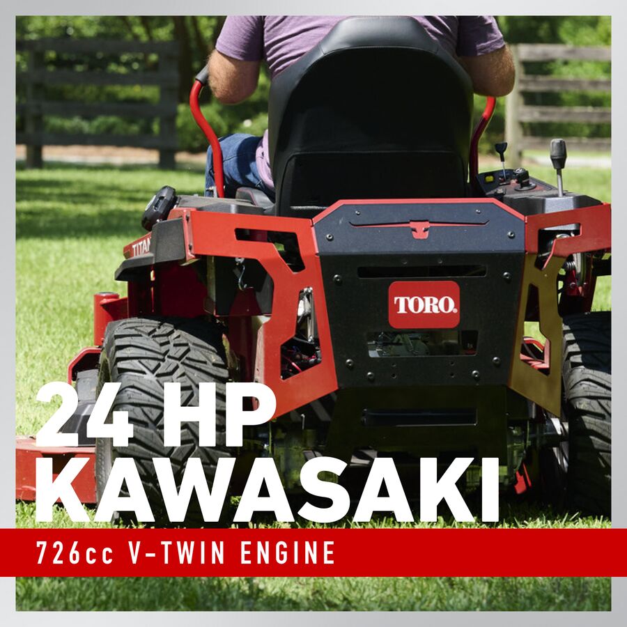 TORO 76605 TITAN 60'' Zero Turn Mower 24 Hp Kawasaki – Alberta