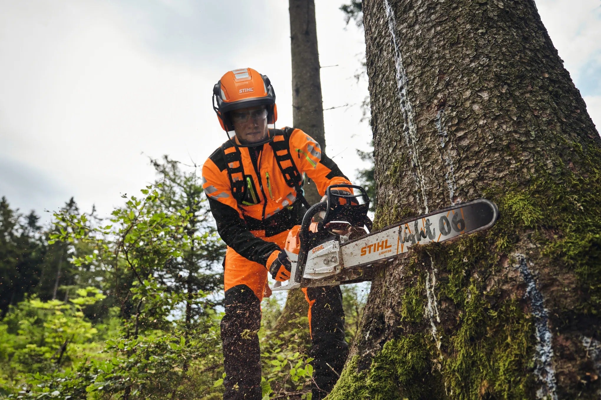 STIHL® MS 400 C-M Z Chainsaw – Alberta Small Engine Services Ltd