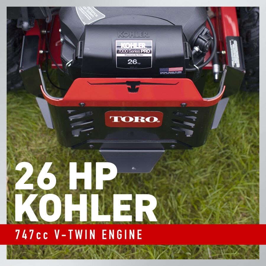 トイガン D'sModelingWorks!co. TORO 76511 TITAN MyRIDE 54'' Zero Turn Mower 26 Hp Kohler