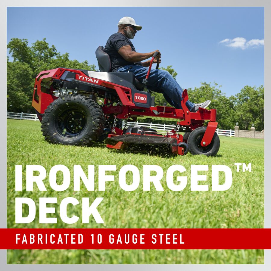 Toro 60 In TITAN® MyRIDE® Zero Turn Mower (76614) – Alberta