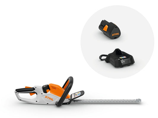 STIHL HSA 30 Cordless Hedge Trimmer (SET) AS-Battery