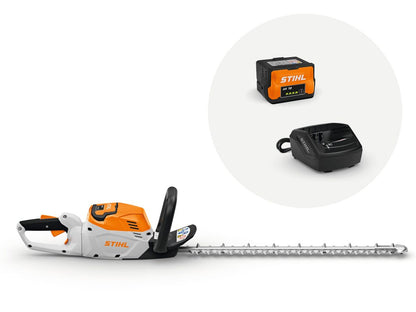 STIHL HSA 60.1 Hedge Trimmer SET (AK10 Battery & Charger Included)