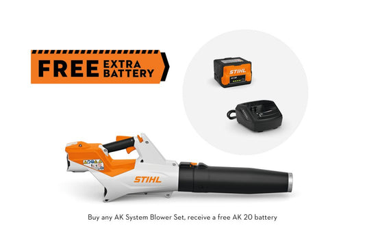 STIHL BGA 60 Blower SET (AK30 Battery & Charger Included)