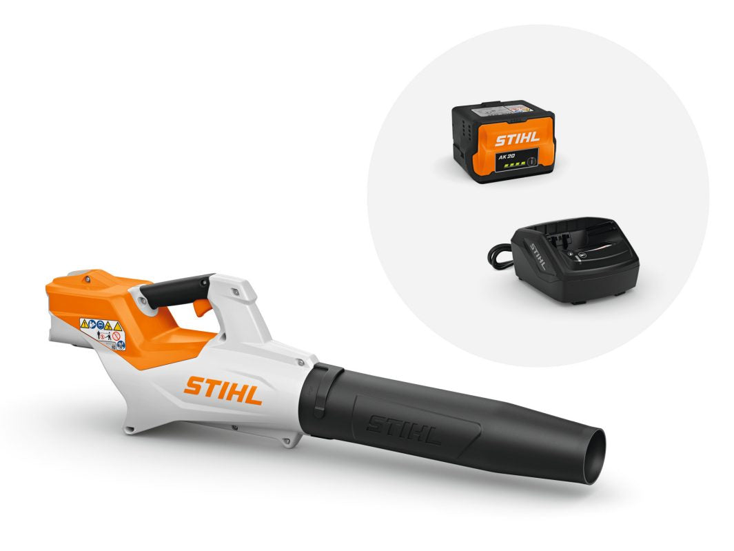 STIHL BGA 50 Blower SET (AK20 Battery Charger Included)