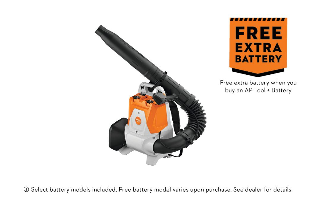 STIHL BRA 200 Backpack Blower (Unit Only AP Series)