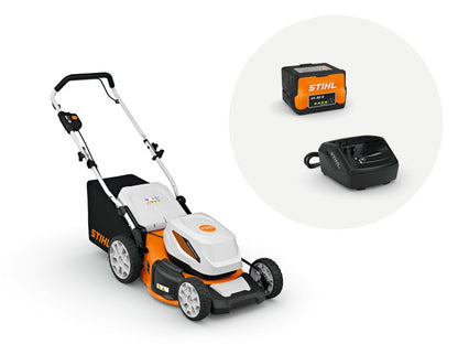 Stihl RMA348 (SET) 36V Battery Push 18'' Lawnmower