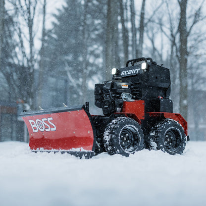 BOSS SCOUT Snow Vehicle (Includes 4' Blade)  SNR24200