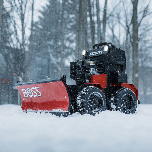 BOSS SCOUT Snow Vehicle (Includes 4' Blade)  SNR24200